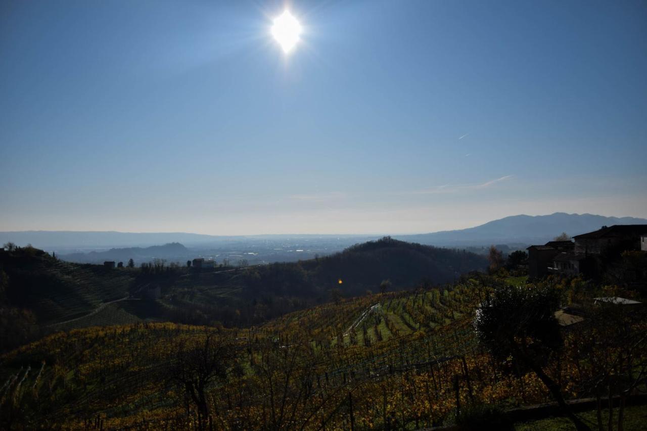 Casa Nel Cuore Del Prosecco Valdobbiadene Exterior foto