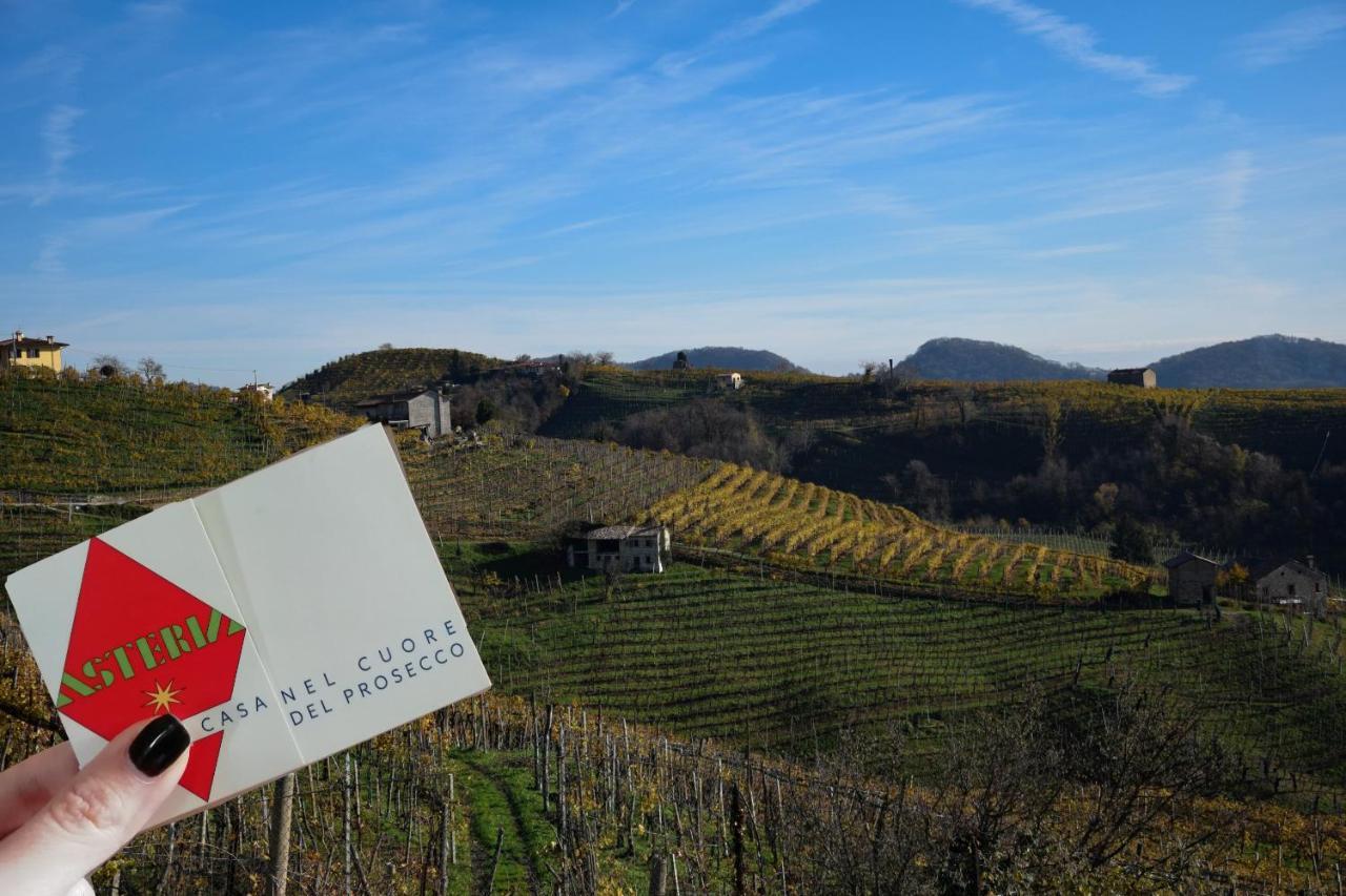 Casa Nel Cuore Del Prosecco Valdobbiadene Exterior foto
